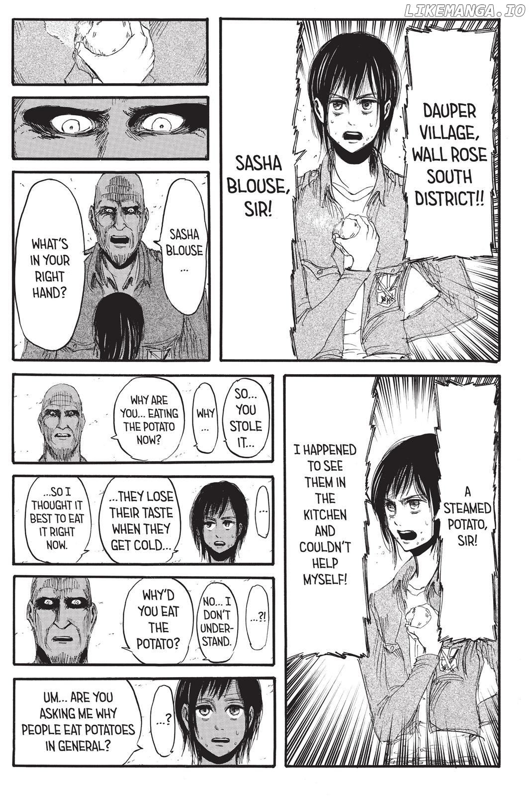 Attack on Titan, Chapter 15 image 15
